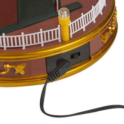 The Christmas Workshop 81300 Revolving Musical Ferris Wheel - 4