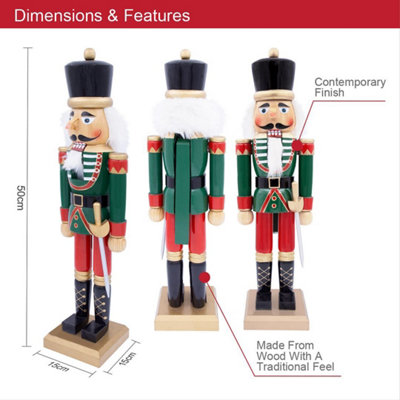 Nutcracker on sale wooden soldier