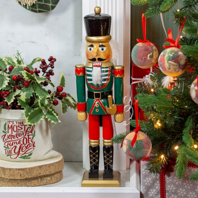 Christmas wooden deals nutcracker soldier