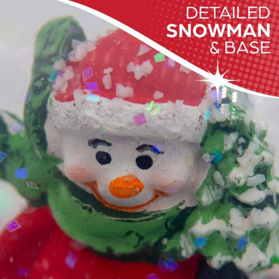thumbnail image 2 of Vercraft 6 Sets Christmas Acrylic Snow Globes Hanging Kit Christmas DIY Craft Photo 2 of 10