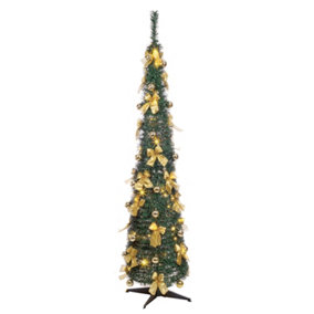 The Christmas Workshop 84710 6ft Pre-Lit Artificial Christmas Tree