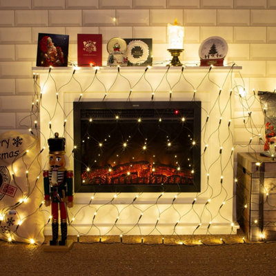 The Christmas Workshop 86590 180 LED Warm White Christmas Window Lights - 6