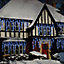 The Christmas Workshop 960 Blue & White Icicle Christmas Lights For Indoor Or Outdoor Use