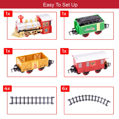 Christmas Train Toys