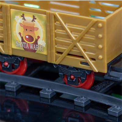 Christmas Train Toys main image 1