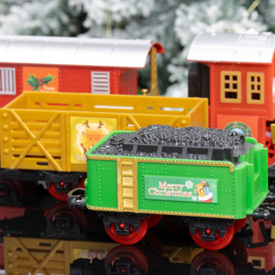 Thomas the train christmas train set 2025