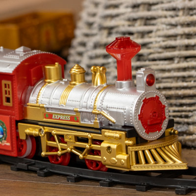 Christmas workshop train set deals