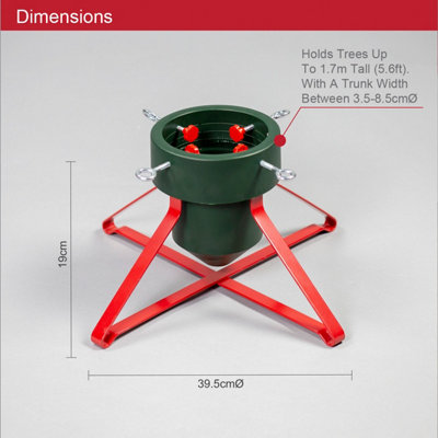 The Christmas Workshop Medium Christmas Tree Stand - 3