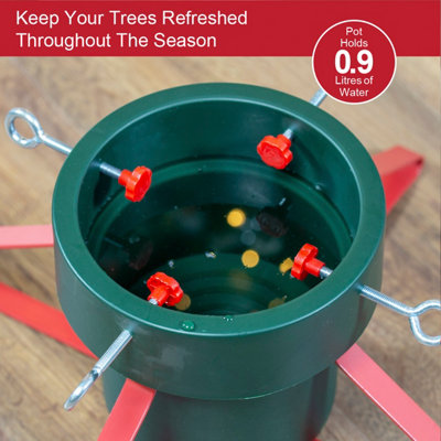 The Christmas Workshop Medium Christmas Tree Stand - 4