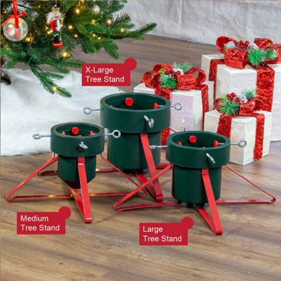 The Christmas Workshop Medium Christmas Tree Stand - 7