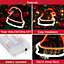 The Christmas Workshop Santa Hat LED Neon Light