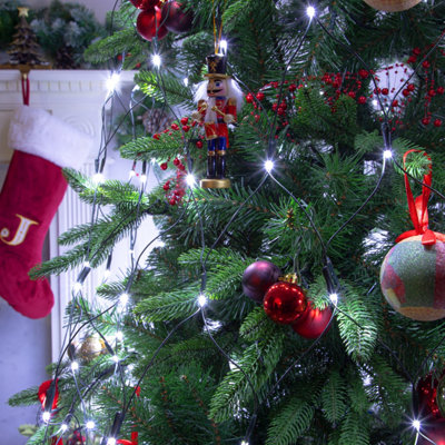 The Christmas Workshop Set of 360 Bright White Net Lights