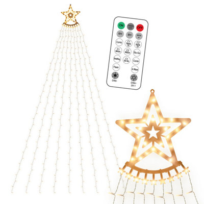 The Christmas Workshop Shooting Star LED Lights