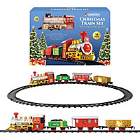 The Christmas Workshop Standard Christmas Train Set / 330CM Length Track