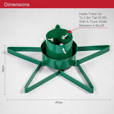 The Christmas Workshop Star Shaped Christmas Stand - 3