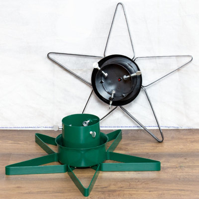 The Christmas Workshop Star Shaped Christmas Stand - 6
