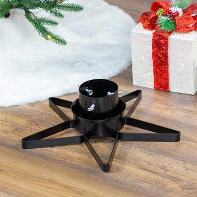 The Christmas Workshop Star Shaped Christmas Tree Stand