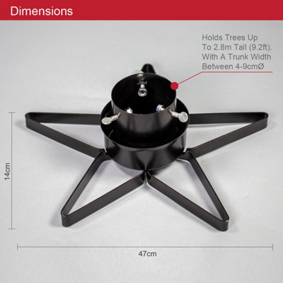 The Christmas Workshop Star Shaped Christmas Tree Stand - 3