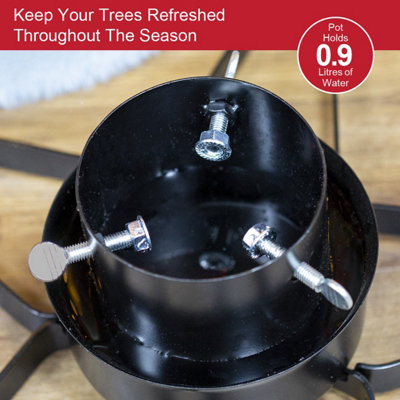 The Christmas Workshop Star Shaped Christmas Tree Stand - 5