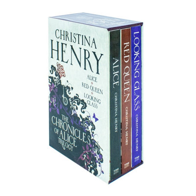 The Chronicles of Alice Trilogy boxset by Christina Henry (Alice, Red ...