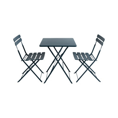 The Classic Garden Bistro Midnight Blue