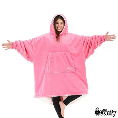 The Comfy Original Wearable Blanket, Blush – totalsevenltd