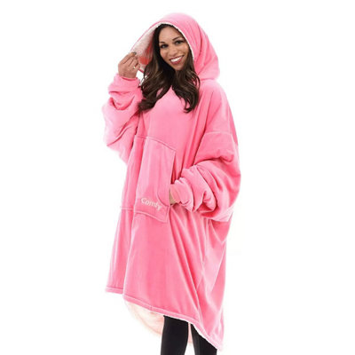 The comfy hoodie pink sale