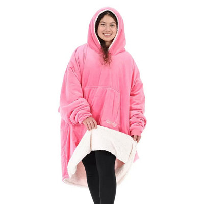 The Comfy Original Wearable Blanket, Blush – totalsevenltd