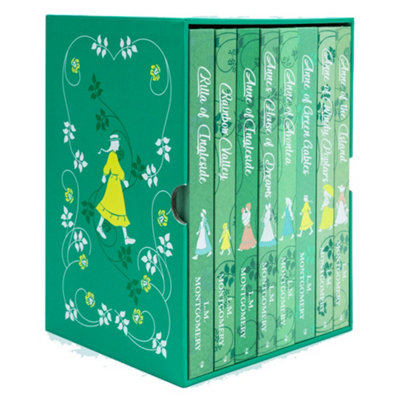 The Complete Collection of Anne of Green Gables 8 Hardback Deluxe Set ...