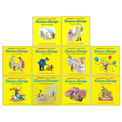 Curious George Books List