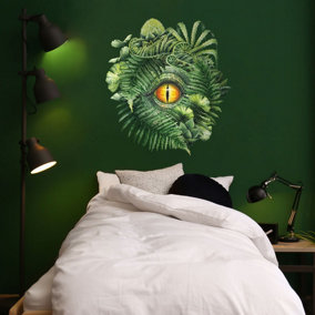 The Dinosaur Eye wall sticker Dinosaur Themed Wall Décor Self-Adhesive Cleanly Removable