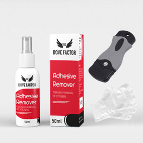 The Dove Factor™ Adhesive Remover