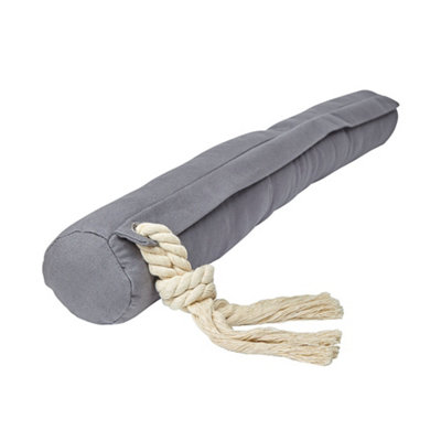 The Dove Factor Grey Door Draught Excluders