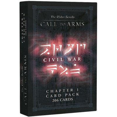 The Elder Scrolls: Call to Arms - Chapter One Card Pack - Civil War ...