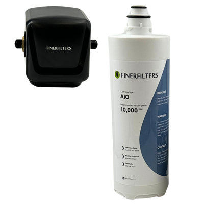 The Finerfilters AIO Undersink Water Filter System 0.5micron