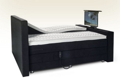 The Flamingo Adjustable Bed base box spring With toppers and Mattress
