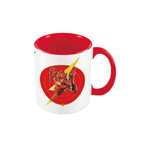 The Flash Circle Mug Red/White/Yellow (One Size)