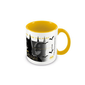 The Flash Im Batman Mug White/Black/Yellow (One Size)