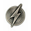 The Flash Logo Bottle Opener Silver (One Size)