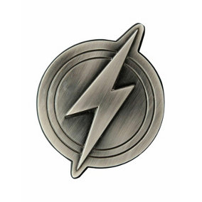 The Flash Logo Bottle Opener Silver (One Size)