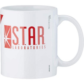 The Flash Star Labs Mug White (One Size)