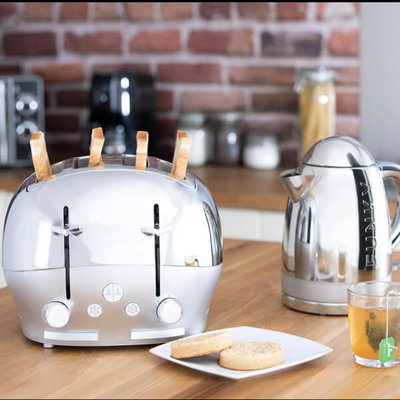 Chrome kettle 2025 and toaster