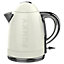 The Funky Appliance Company 1.7 Litre Kettle Cream