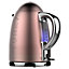 The Funky Appliance Company 1.7 Litre Kettle Rose Gold Pink