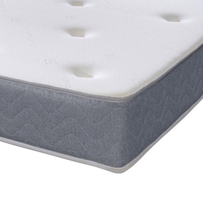 The Galaxy Modern Memory Foam Spring Mattress Small Double