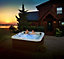 The Getaway 6 hot tub by Master Spas