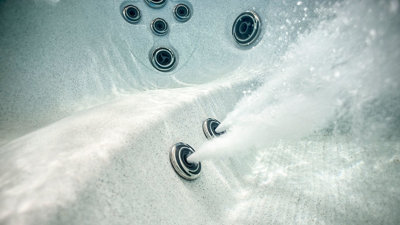 The Getaway 6 hot tub by Master Spas