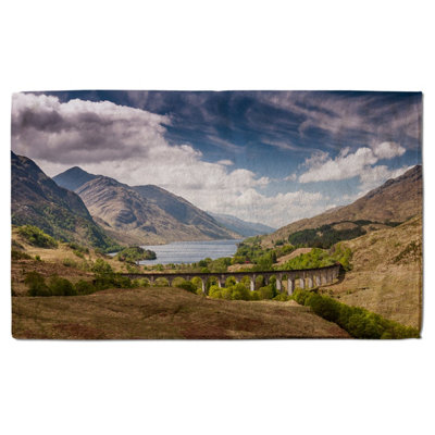 The Glenfinnan Viaduct (Bath Towel) / Default Title Price Comparisons | Compare The Build