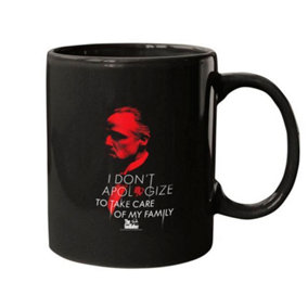 The Godfather Dont Apologize Mug Red/White/Black (One Size)