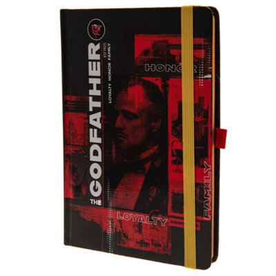 The Godfather Premium A5 Notebook Red/Black/Yellow (One Size)